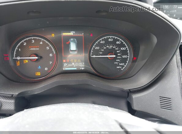 JF2SKAJC9PH515321 2023 SUBARU FORESTER Silver Вид задніх сидінь