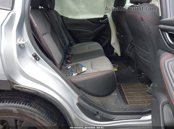 JF2SKAJC9PH515321 2023 SUBARU FORESTER Silver Вид наклейки з VIN-кодом