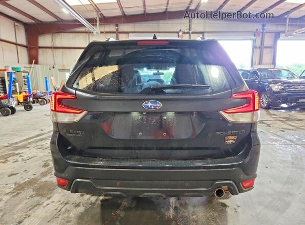 JF2SKAJC9SH403692 2025 SUBARU FORESTER Black 