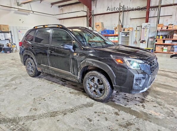 JF2SKAJC9SH403692 2025 SUBARU FORESTER Black 