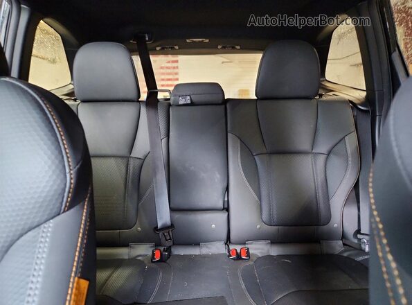JF2SKAJC9SH403692 2025 SUBARU FORESTER Black 