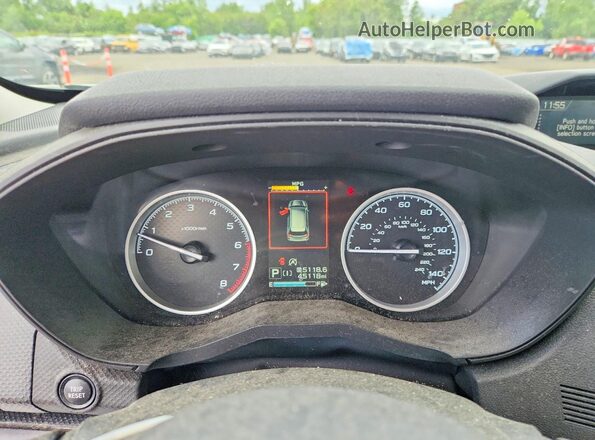 JF2SKAJCXMH576320 2021 SUBARU FORESTER Green Widok zestawu wskaźników