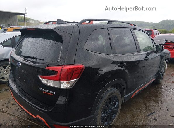 JF2SKAJCXPH437664 2023 SUBARU FORESTER Black Rear right