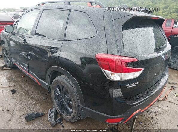 JF2SKAJCXPH437664 2023 SUBARU FORESTER Black Rear left
