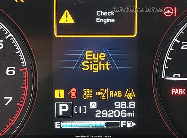 JF2SKAJCXPH437664 2023 SUBARU FORESTER Black 