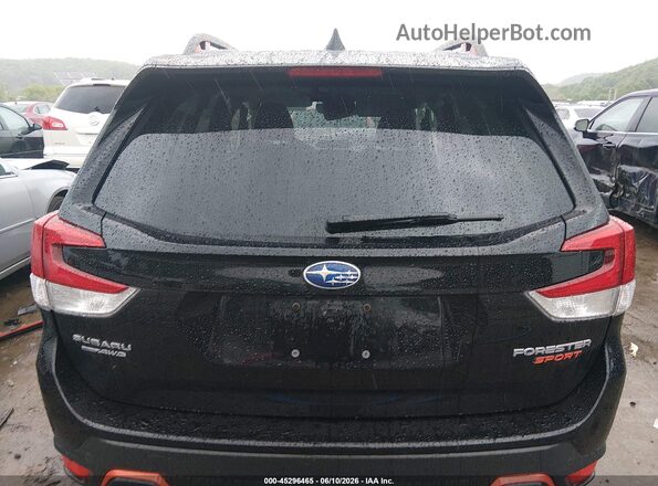 JF2SKAJCXPH437664 2023 SUBARU FORESTER Black 