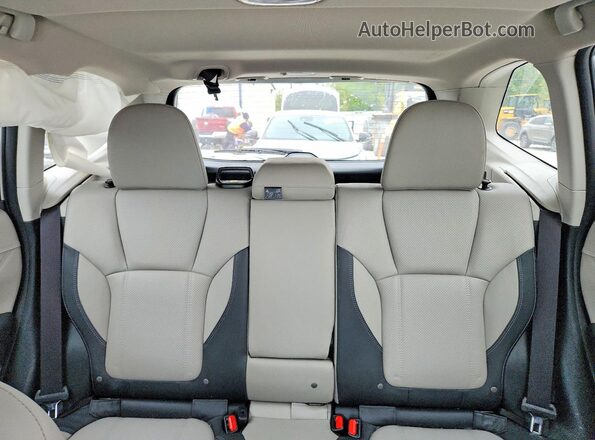JF2SKAKC8RH511763 2024 SUBARU FORESTER White უკანა სავარძლების ხედი