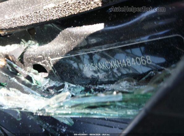 JF2SKAKCXKH484068 2019 SUBARU FORESTER Gray 