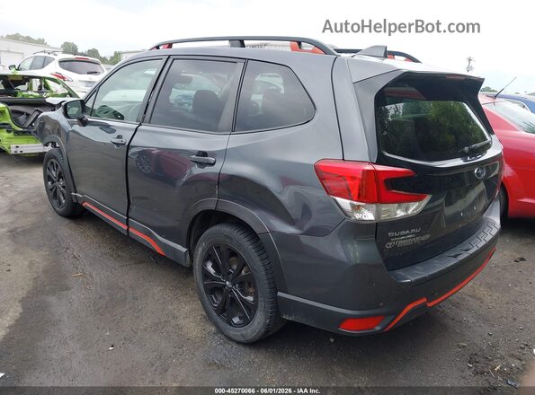 JF2SKALC0LH439866 2020 SUBARU FORESTER Gray Հետևի ձախ