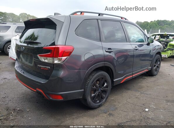 JF2SKALC0LH439866 2020 SUBARU FORESTER Gray Հետևի աջ