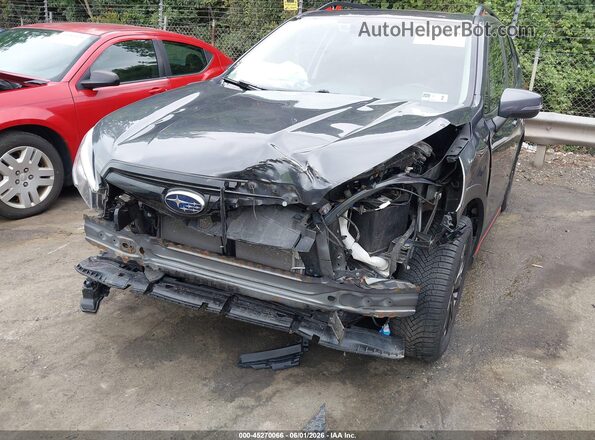 JF2SKALC0LH439866 2020 SUBARU FORESTER Gray Դիմացի տեսք