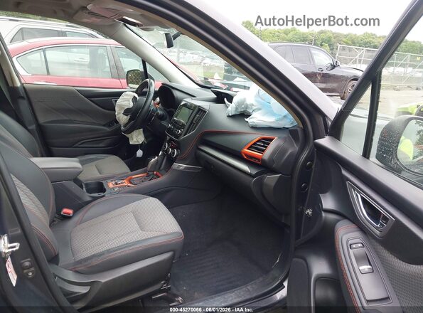 JF2SKALC0LH439866 2020 SUBARU FORESTER Gray Սալոնի դիմացի տեսք
