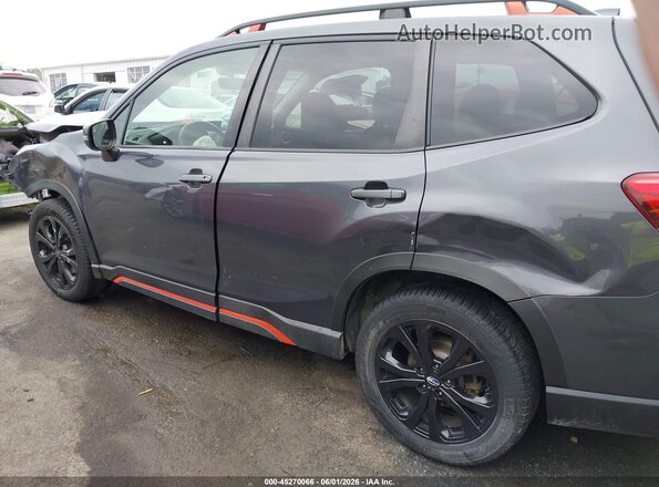 JF2SKALC0LH439866 2020 SUBARU FORESTER Gray Սալոնի 360 աստիճան տեսք