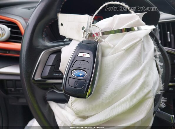 JF2SKALC0LH439866 2020 SUBARU FORESTER Gray Առջևի վահանակի տեսք