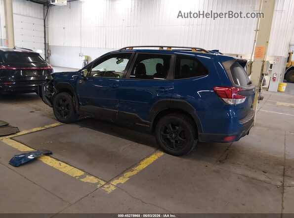JF2SKALC0PH450744 2023 SUBARU FORESTER Blue Հետևի ձախ