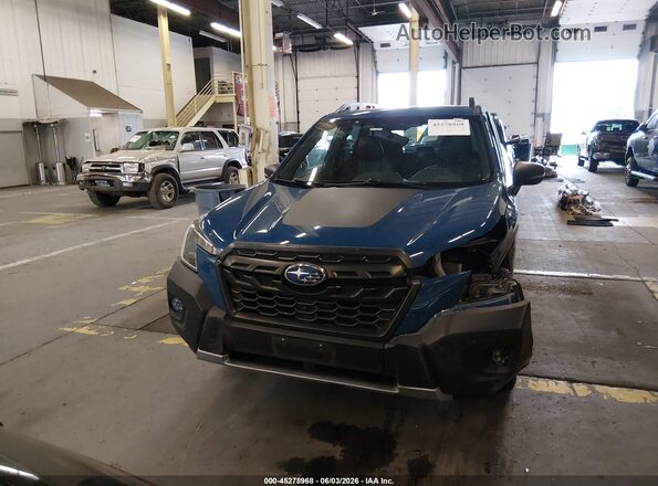 JF2SKALC0PH450744 2023 SUBARU FORESTER Blue Սարքավորումների վահանակի տեսք