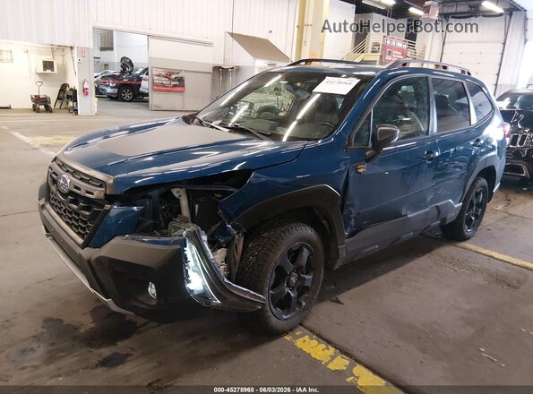 JF2SKALC0PH450744 2023 SUBARU FORESTER Blue Դիմացի տեսք
