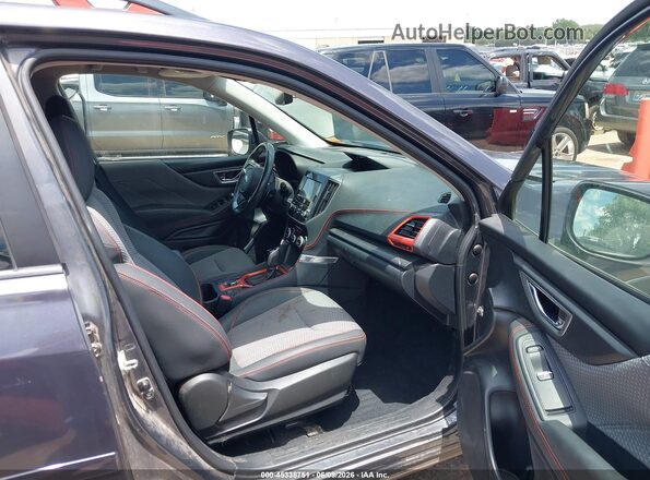 JF2SKALC1LH464808 2020 SUBARU FORESTER Gray Vista interior delantera