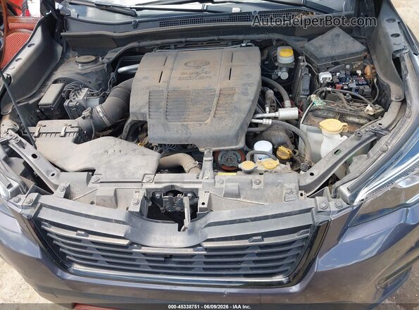 JF2SKALC1LH464808 2020 SUBARU FORESTER Gray Vista trasera