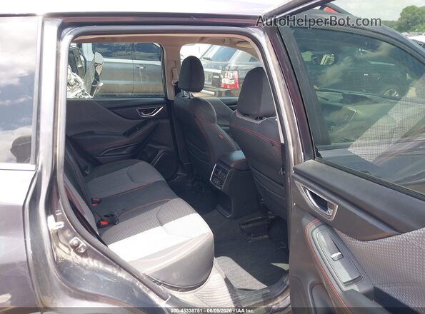 JF2SKALC1LH464808 2020 SUBARU FORESTER Gray Vista de la etiqueta del VIN