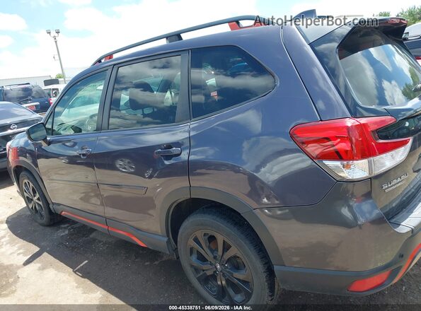 JF2SKALC1LH464808 2020 SUBARU FORESTER Gray Vista interior trasera