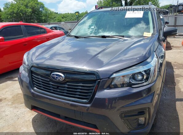 JF2SKALC1LH464808 2020 SUBARU FORESTER Gray Vista del salpicadero