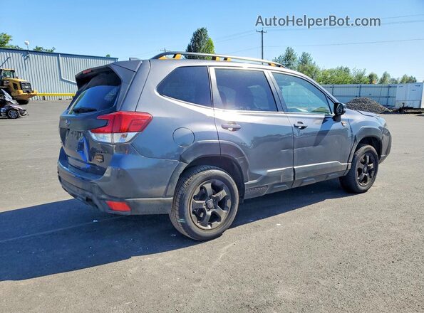 JF2SKALC1NH509359 2022 SUBARU FORESTER Green Rear right