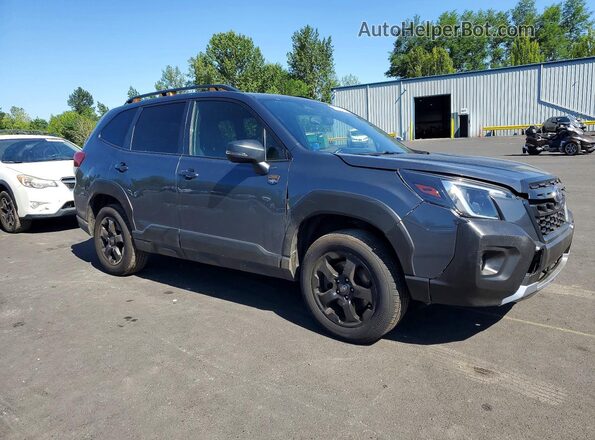 JF2SKALC1NH509359 2022 SUBARU FORESTER Green Front right