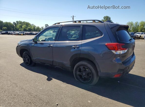 JF2SKALC1NH509359 2022 SUBARU FORESTER Green Rear left