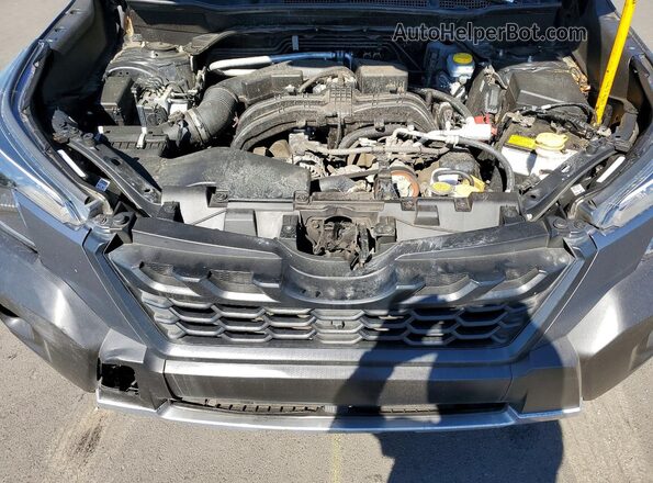 JF2SKALC1NH509359 2022 SUBARU FORESTER Green Rear interior view
