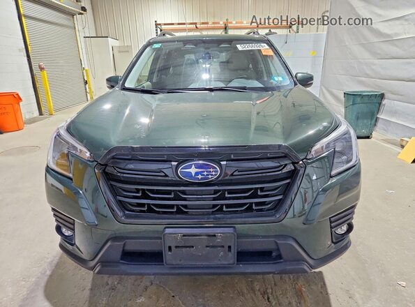 JF2SKALC2RH477494 2024 SUBARU FORESTER Green Vista frontal