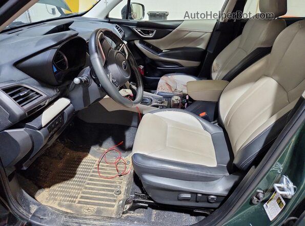 JF2SKALC2RH477494 2024 SUBARU FORESTER Green Vista interior delantera