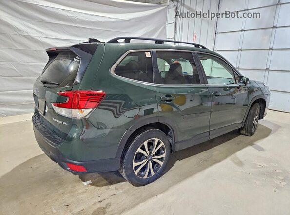 JF2SKALC2RH477494 2024 SUBARU FORESTER Green Trasero derecho