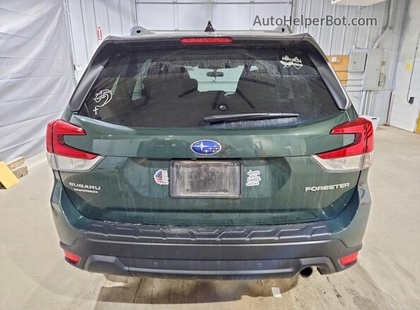 JF2SKALC2RH477494 2024 SUBARU FORESTER Green Vista trasera