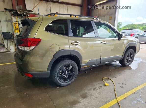 JF2SKALC3PH536159 2023 SUBARU FORESTER Green 