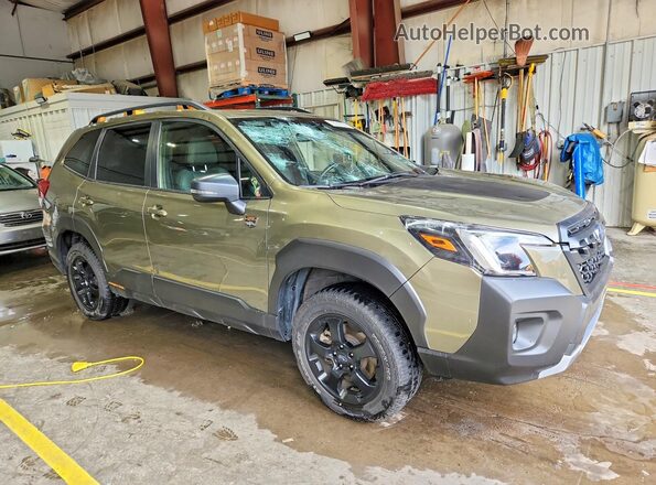 JF2SKALC3PH536159 2023 SUBARU FORESTER Green 