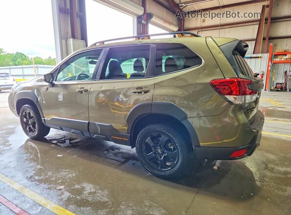 JF2SKALC3PH536159 2023 SUBARU FORESTER Green 