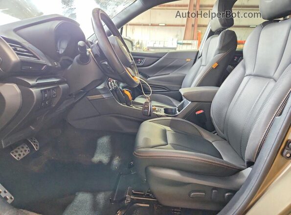 JF2SKALC3PH536159 2023 SUBARU FORESTER Green 