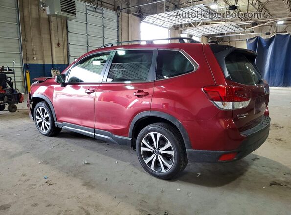 JF2SKALC3RH475348 2024 SUBARU FORESTER Red Tył lewy