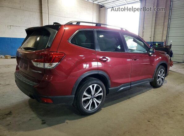 JF2SKALC3RH475348 2024 SUBARU FORESTER Red Tył prawy