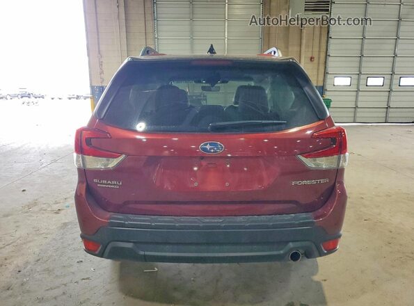 JF2SKALC3RH475348 2024 SUBARU FORESTER Red Widok z tyłu