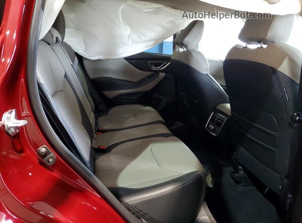 JF2SKALC3RH475348 2024 SUBARU FORESTER Red Widok wnętrza z tyłu