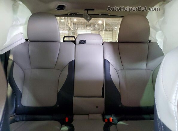 JF2SKALC3RH475348 2024 SUBARU FORESTER Red Widok tylnych siedzeń