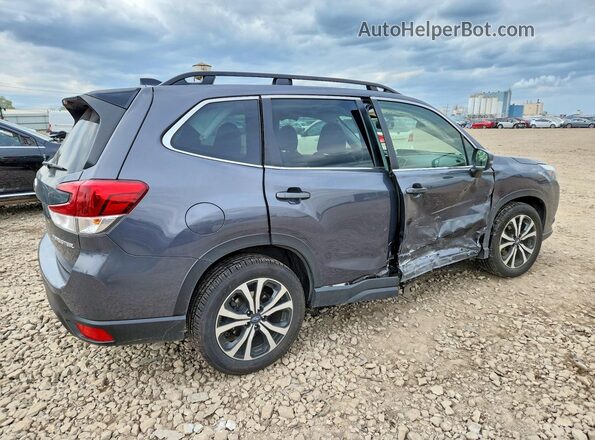 JF2SKALC4RH419208 2024 SUBARU FORESTER Gray Trasero derecho