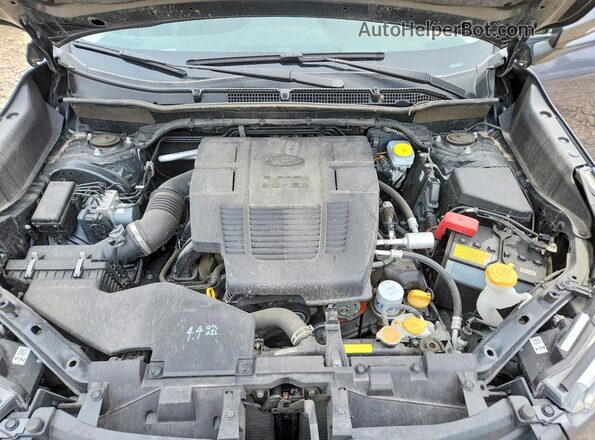JF2SKALC4RH419208 2024 SUBARU FORESTER Gray Vista del compartimento del motor