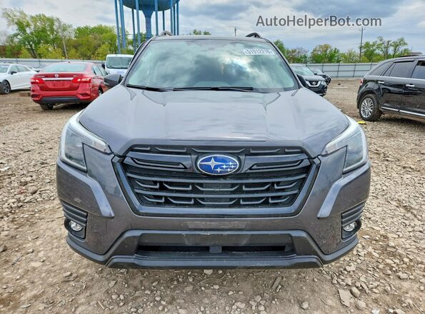 JF2SKALC4RH419208 2024 SUBARU FORESTER Gray Vista frontal