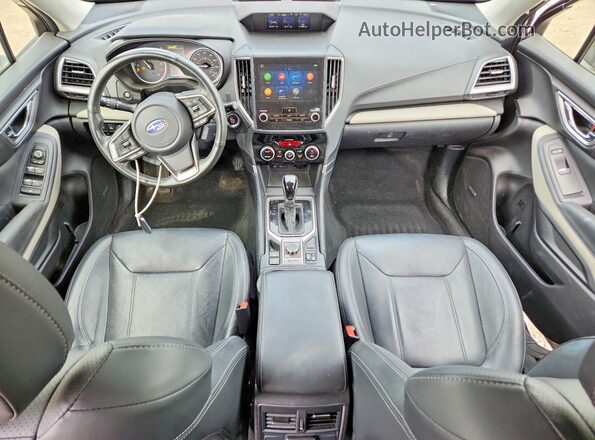 JF2SKALC4RH419208 2024 SUBARU FORESTER Gray Vista del salpicadero