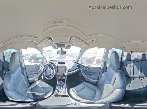 JF2SKALC4RH419208 2024 SUBARU FORESTER Gray Vista interior de 360 grados