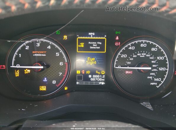 JF2SKALC6MH513390 2021 SUBARU FORESTER Gray უკანა სავარძლების ხედი