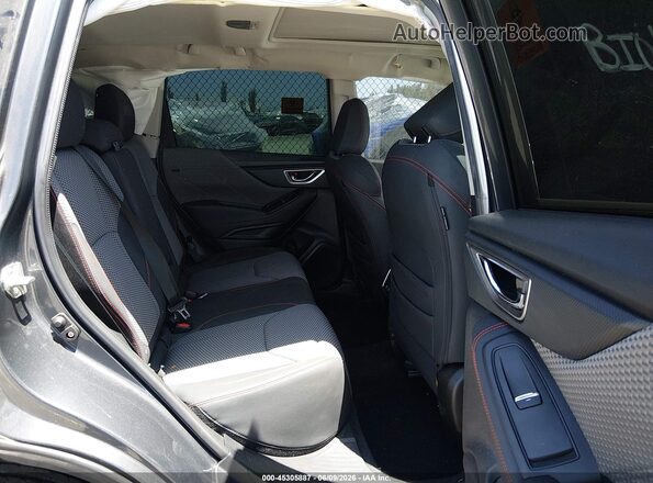 JF2SKALC6MH513390 2021 SUBARU FORESTER Gray VIN კოდის სტიკერის ხედი